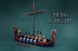 LEGO nave vichinga, il progetto (e le istruzioni) di Jonas Kramm su LEGO Ideas