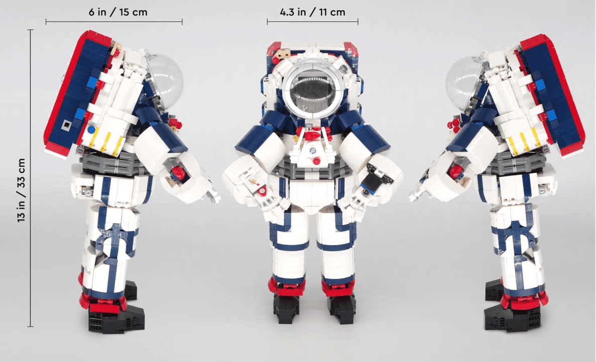 LEGO Artemis Spacesuit