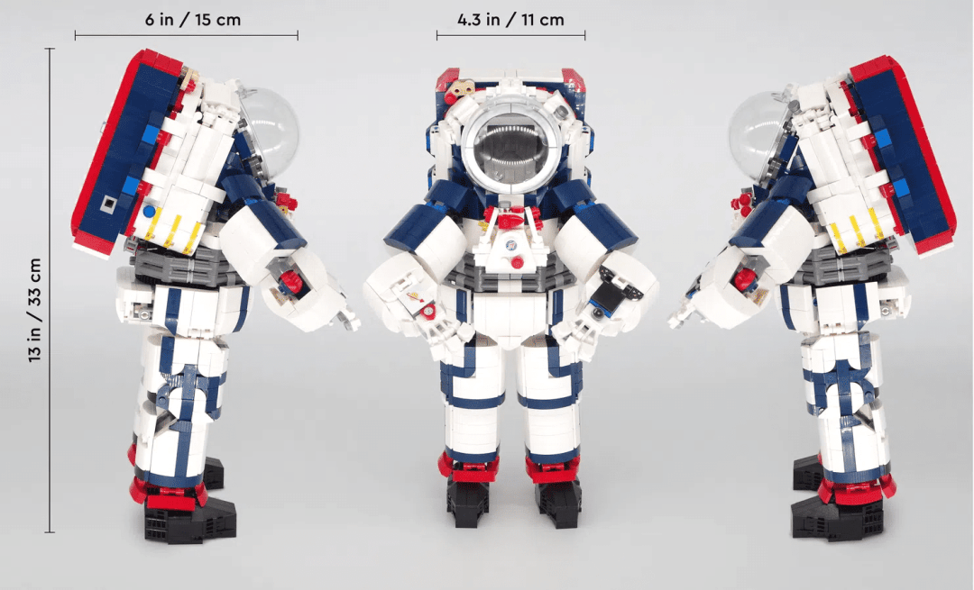 LEGO Artemis Spacesuit, la tuta spaziale su LEGO Ideas