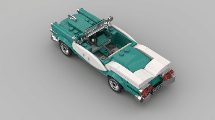 lego vintage car