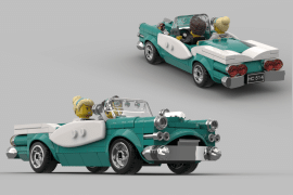 LEGO Vintage Car, prime immagini del Gift With Purchase 40448 nato su LEGO Ideas [AGGIORNATO]