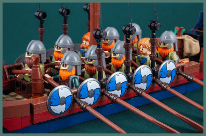 LEGO nave vichinga