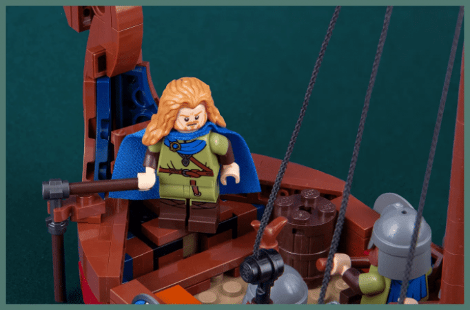 LEGO nave vichinga