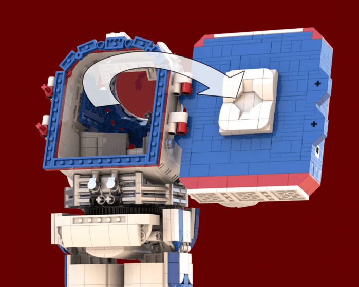 LEGO Artemis Spacesuit