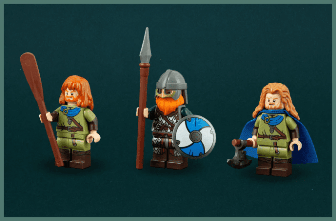 LEGO nave vichinga