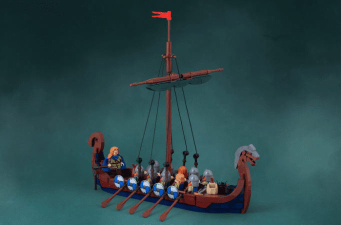 LEGO nave vichinga