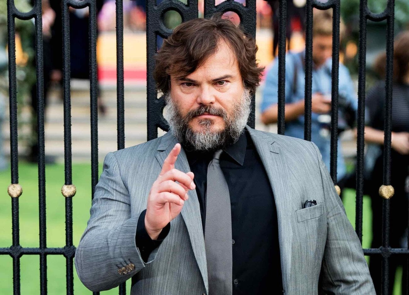 Jack Black accoglie il 2021 in versione Iron Man Sexy