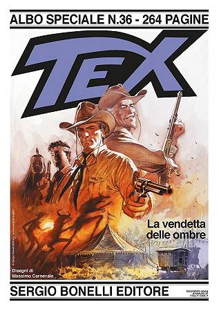 TOP 10 FUMETTI ITALIANI - TEX 36
