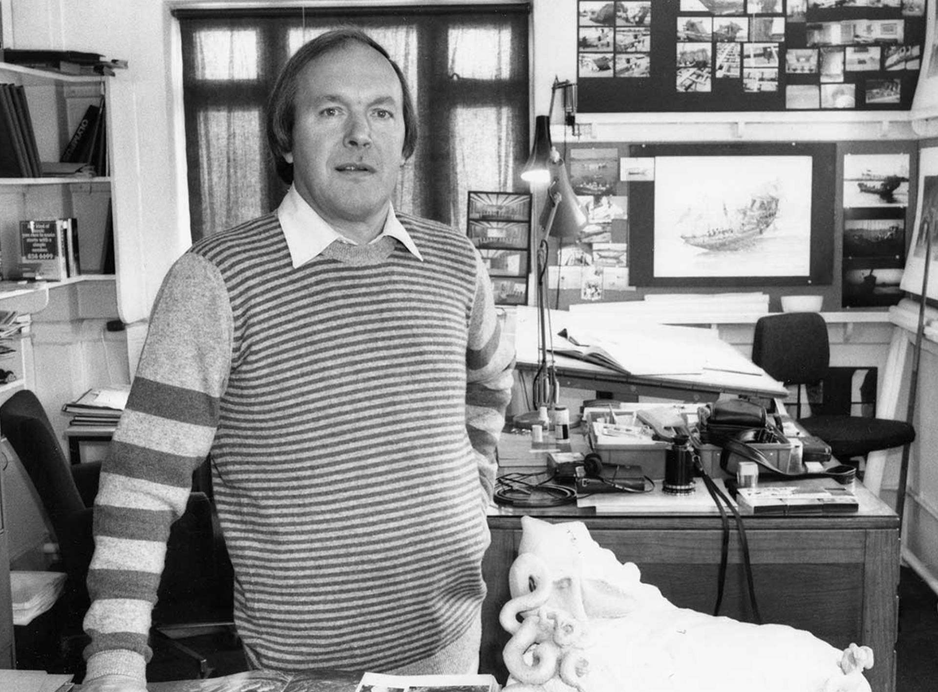 Peter Lamont, leggendario scenografo di Titanic, ci lascia a 91 anni