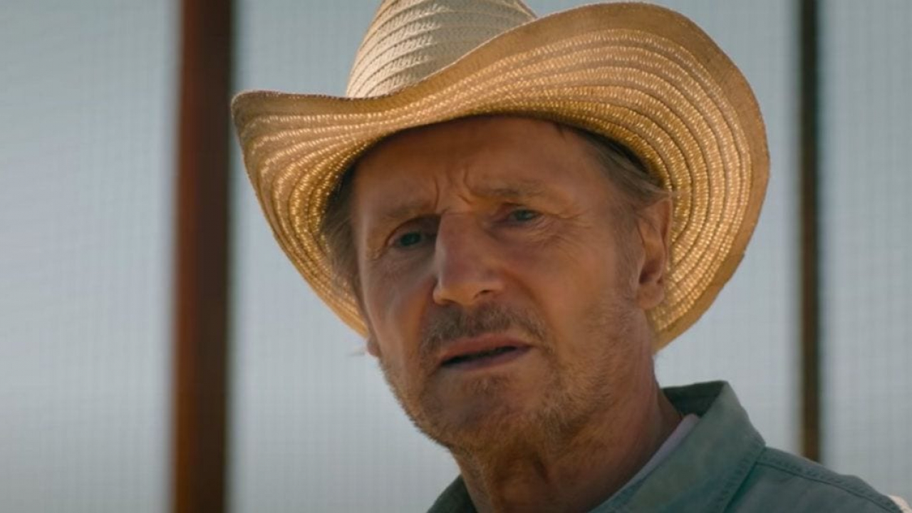 liam neeson the marksman