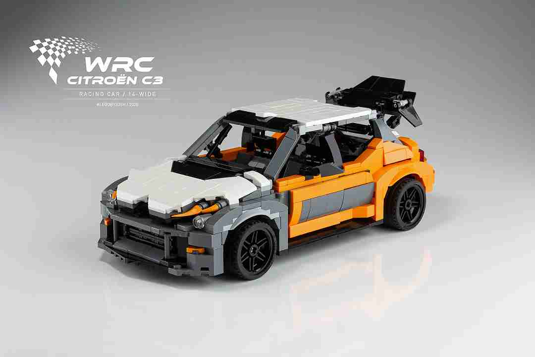 lego citroen c3 wrc