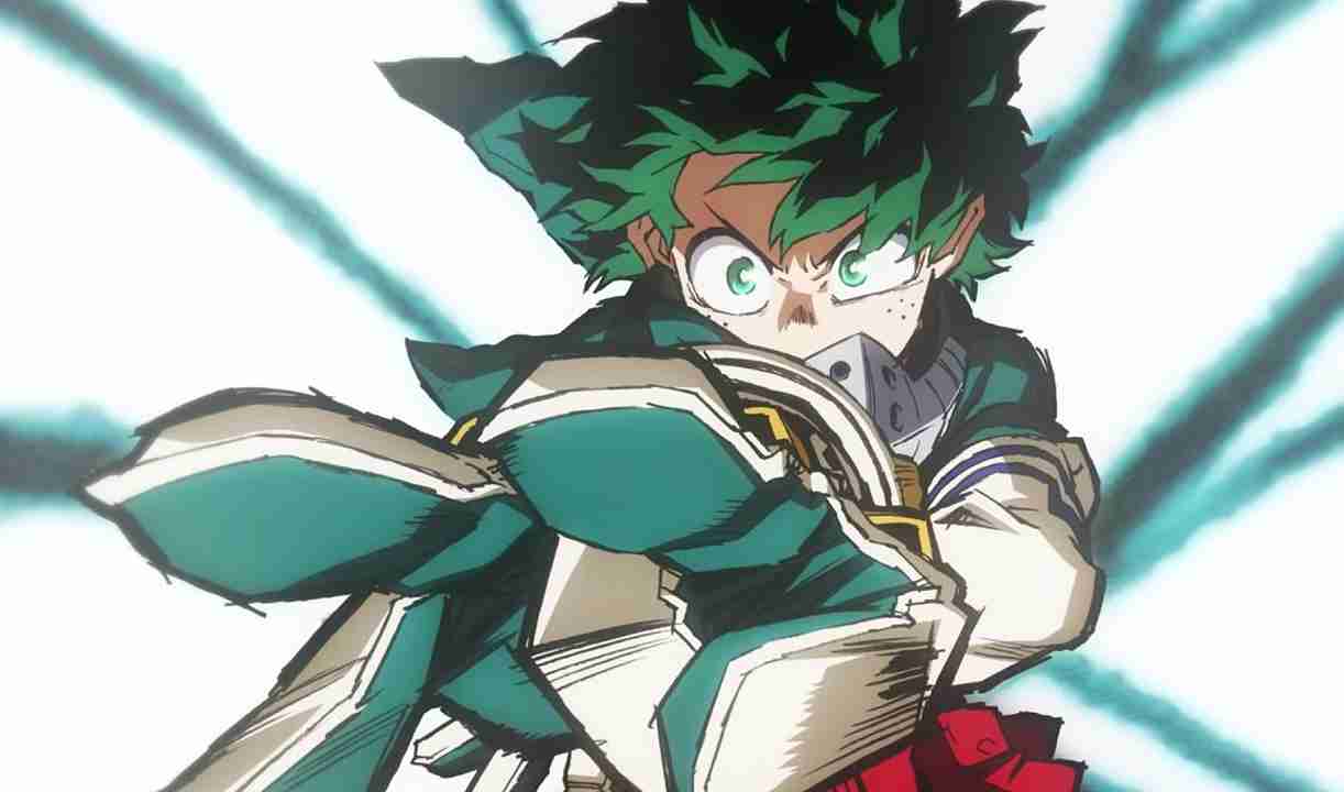 my hero academia 5