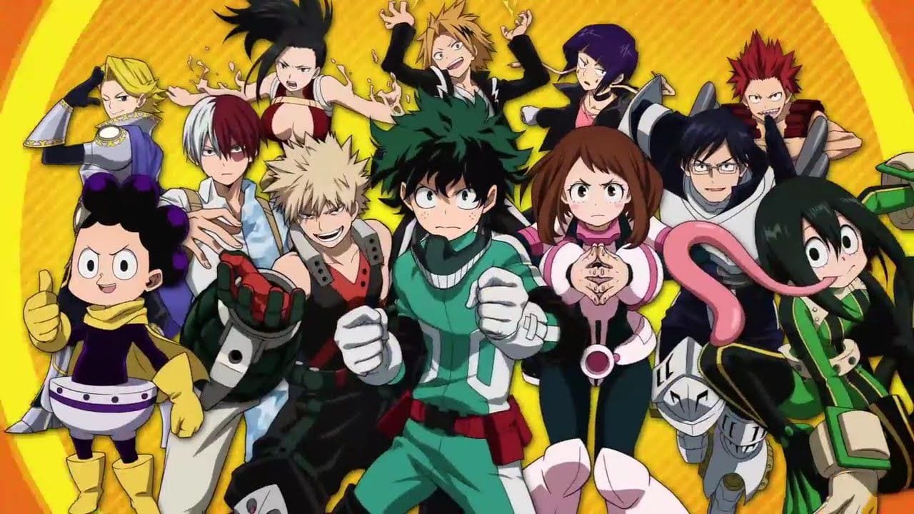My Hero Academia: la seconda stagione dell’anime a gennaio su Netflix