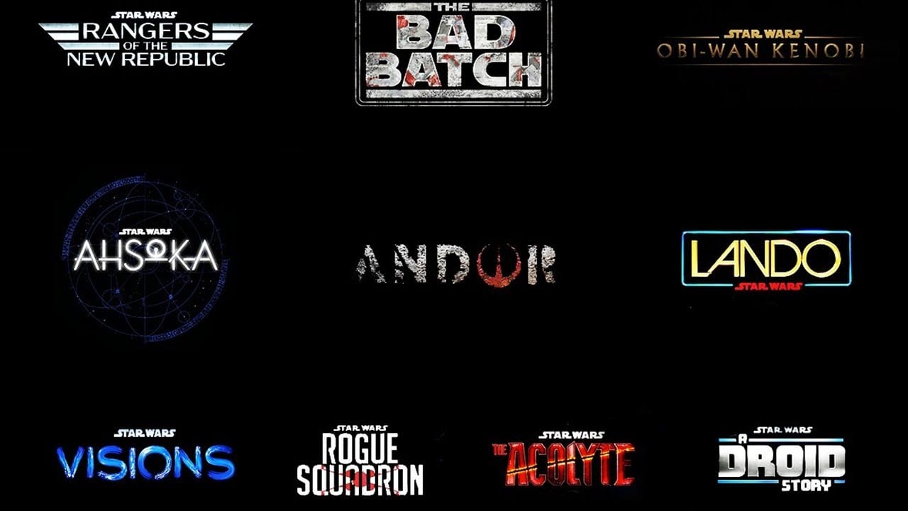 Star Wars: tutti i film e le serie tv in arrivo prossimamente