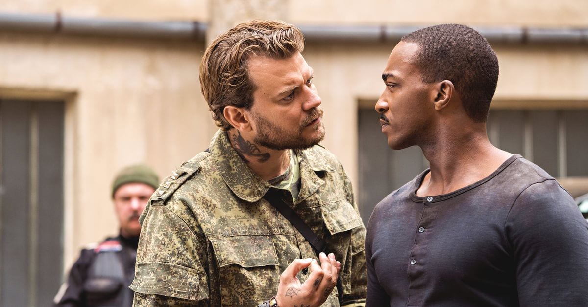 Outside the wire: il teaser trailer del film con Anthony Mackie