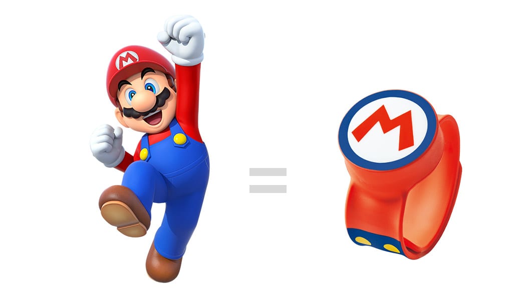 Super Nintendo World: nuove informazioni sugli esclusivi Power-Up Band del Parco