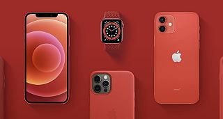 Apple darà il 100% dei ricavi dei device  (PRODUCT)RED alla lotta contro il Covid-19