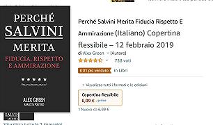 Amazon bestseller, il caso del libro troll contro Salvini