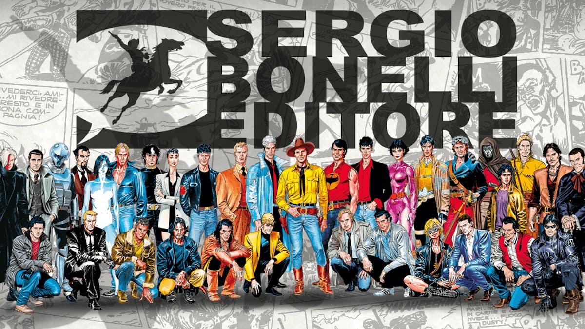Bonelli Store: a Milano il primo negozio ufficiale della Sergio Bonelli Editore