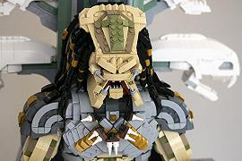 LEGO Predator Trophy Throne, il trono del Predator creato da Shawn Snyder