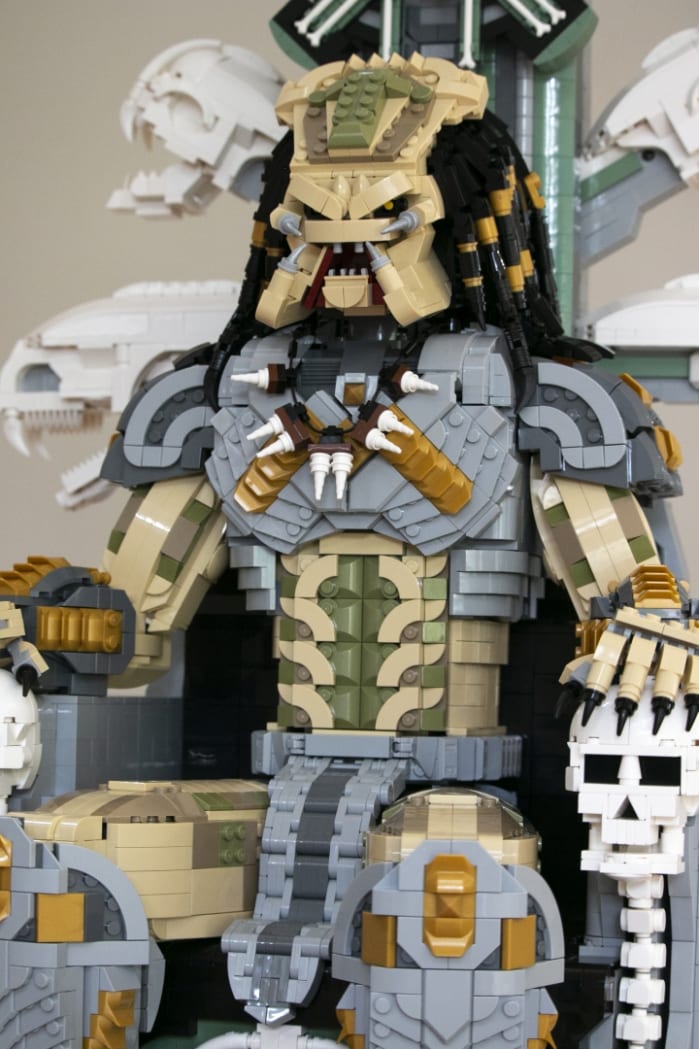 LEGO Predator Trophy Throne