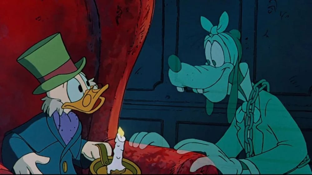 Scrooge Canto di Natale Il trailer del film d'animazione in uscita