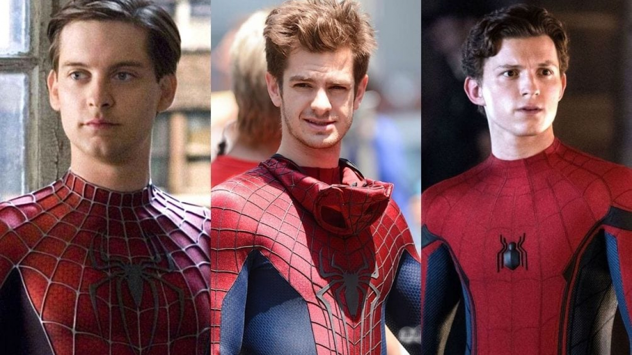 Spider-Man 3, Maguire, Holland, Garfield