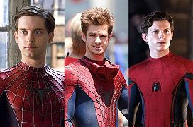 Spider-Man: Tom Holland rivela di avere un gruppo Whatsapp con Andrew Garfield e Tobey Maguire