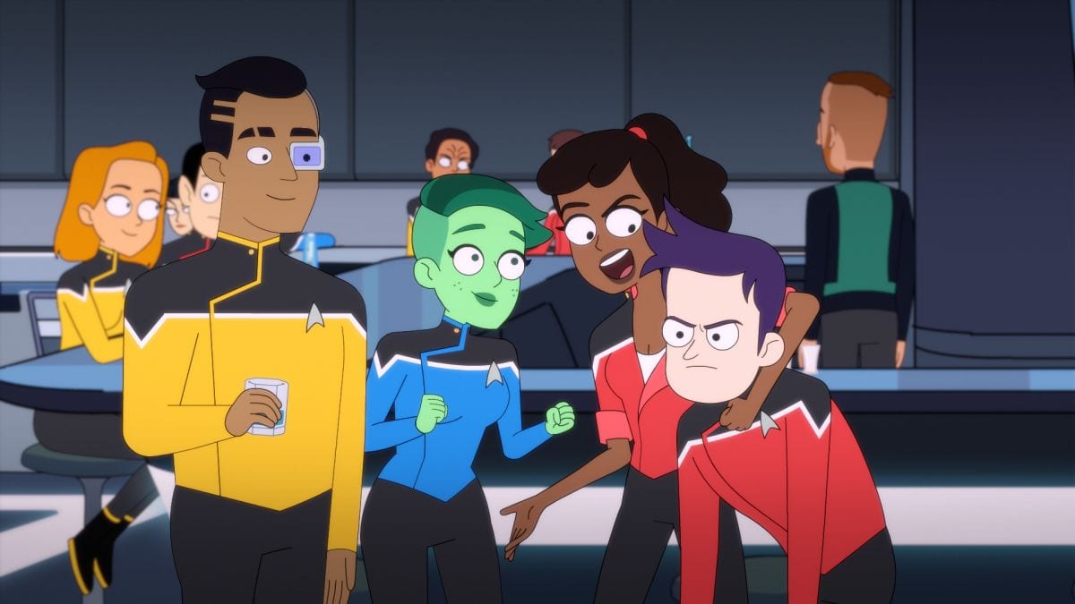 Star Trek: Lower Decks arriva a Gennaio su Prime Video