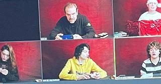 Stranger Things: il cast gioca a D&D su Zoom