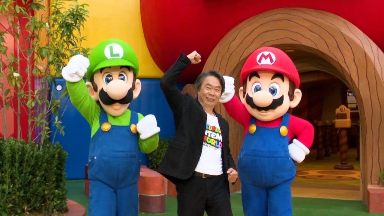 Super Nintendo World: la prima visita guidata con il papà di Mario