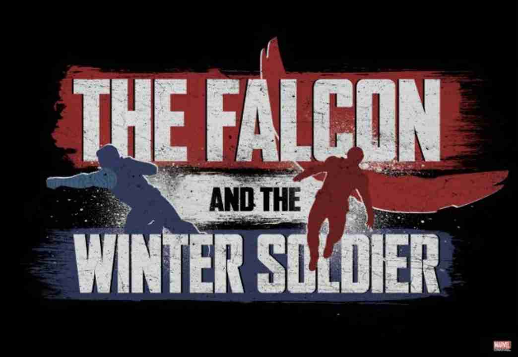 poster ed artwork di The Falcon and the Winter Soldier.