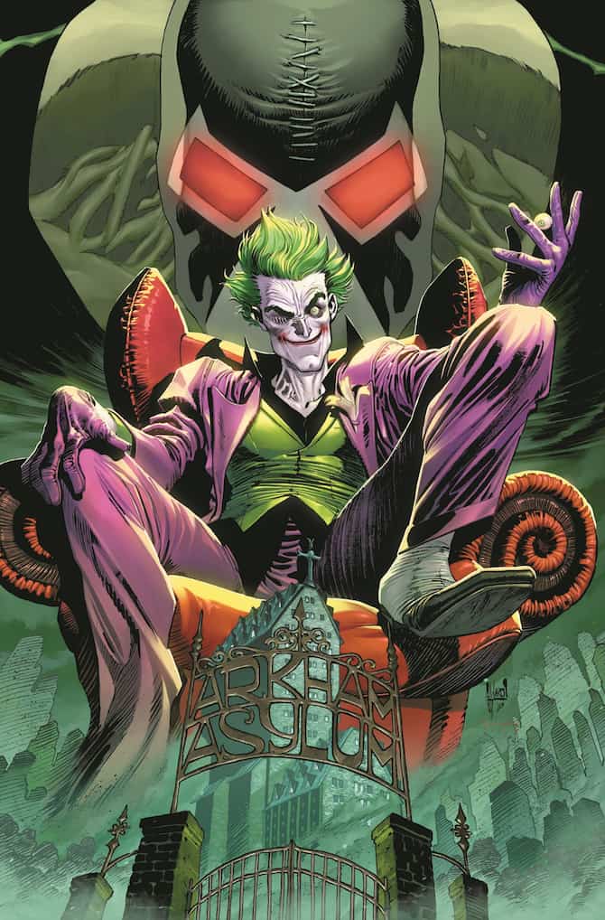 The Joker: in arrivo la serie mensile dedicata al pagliaccio di Gotham City