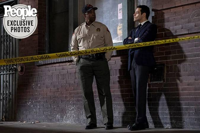 The Little Things: prime foto dal set del film con Denzel Washington