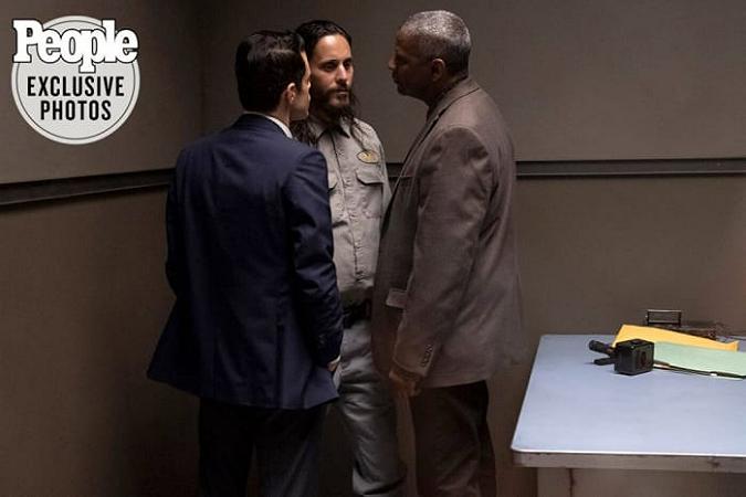 The Little Things: prime foto dal set del film con Denzel Washington