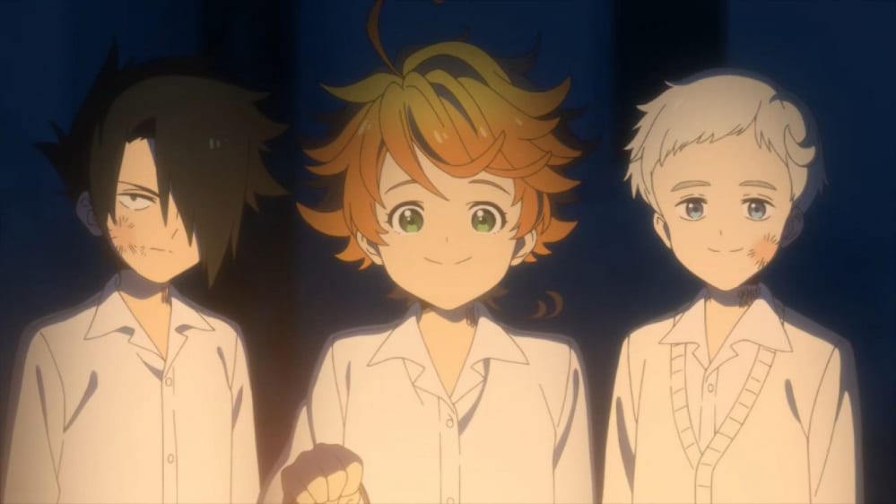il trailer di The Promised Neverland