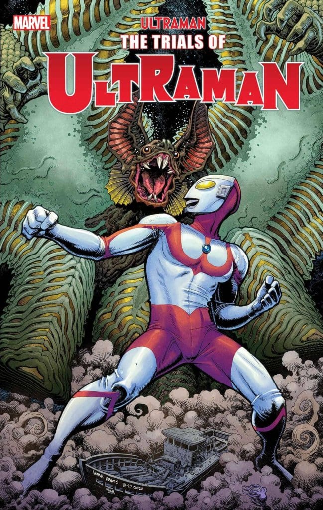 Trials of Ultramen: la nuova miniserie targata Marvel