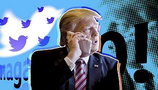 Donald Trump fa causa a Facebook e Twitter