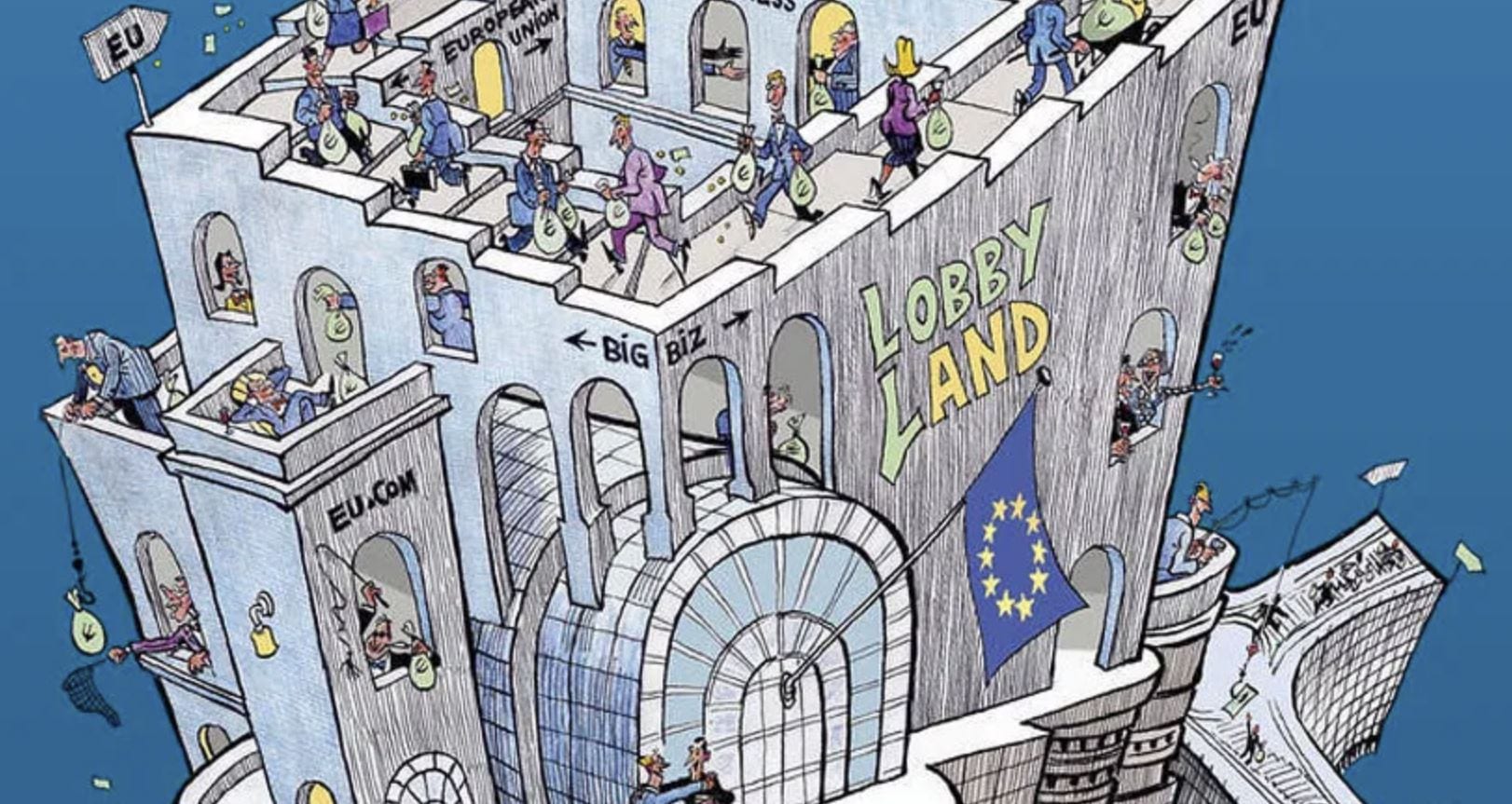 Lobbismo, le grandi aziende tech all’assalto dell’Unione Europea