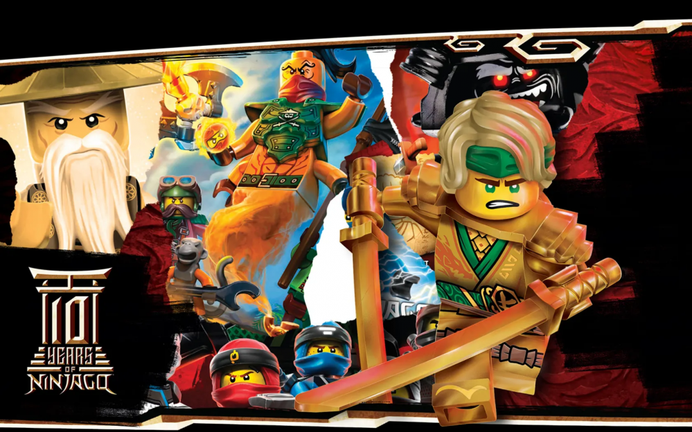 lego ninjago