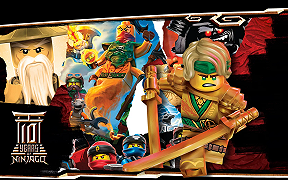 LEGO Ninjago festeggia l’anniversario dei primi 10 anni di attività