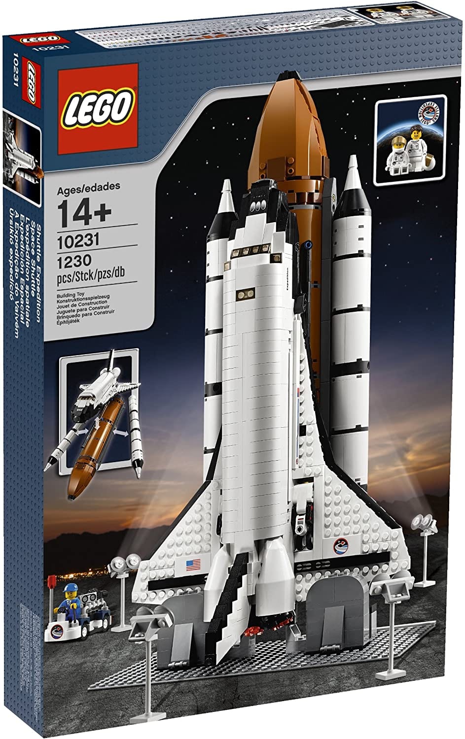 lego discovery space shuttle 10283