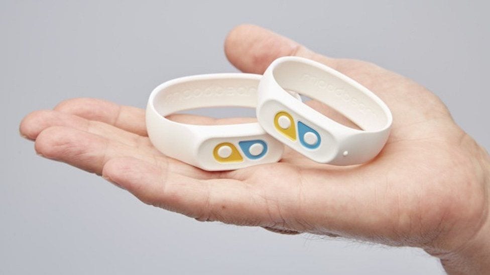 Moodbeam, il bracciale smart che dice al tuo capo se sei felice