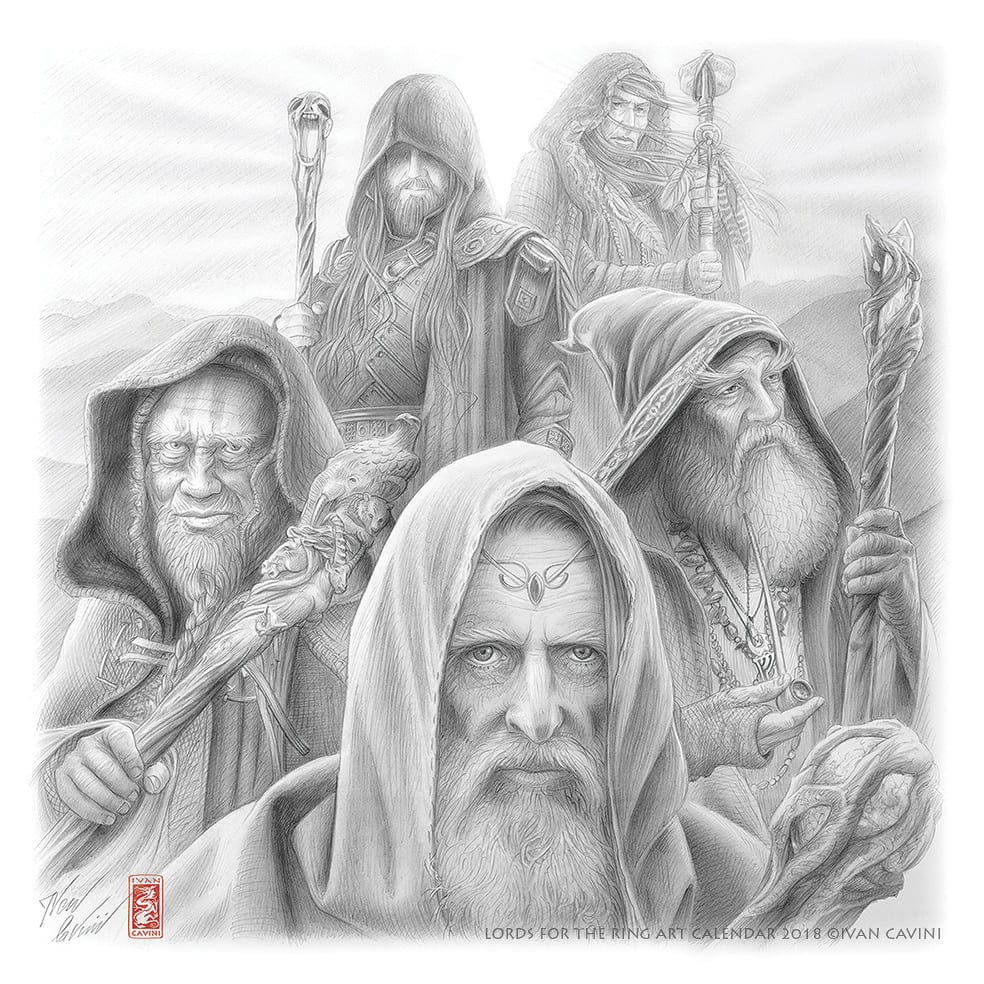 Il Signore Degli Anelli Disegni A Matita