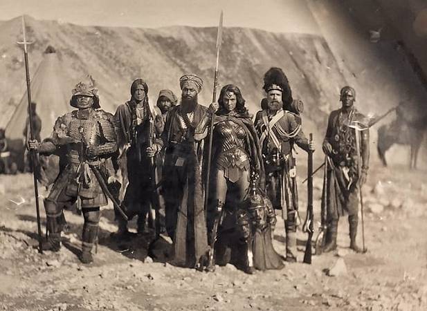 Wonder Woman, foto guerra