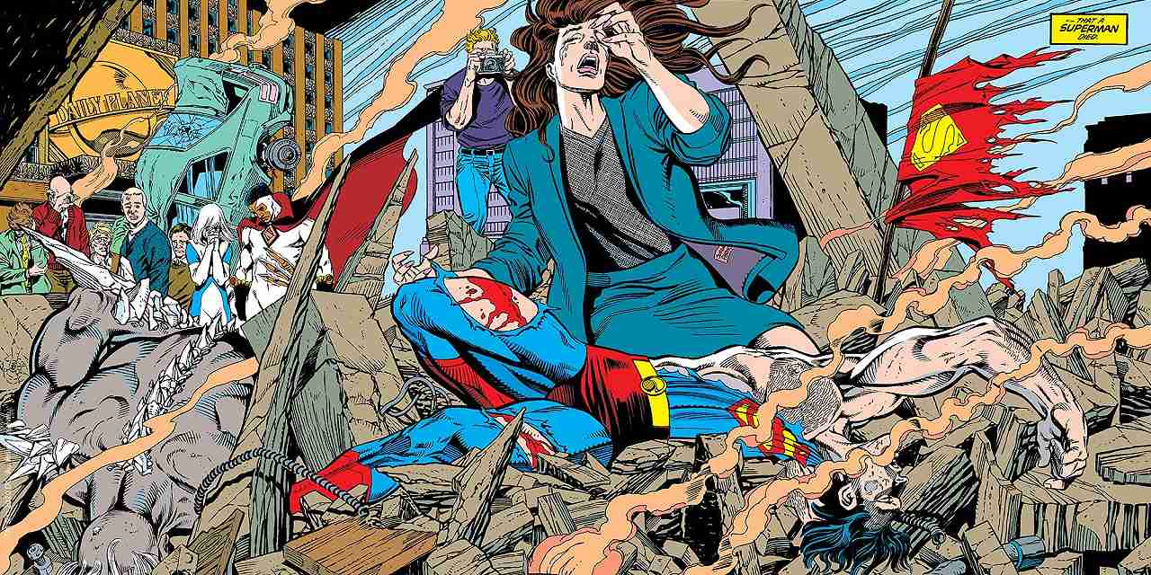 La morte e il ritorno di Superman, Panini