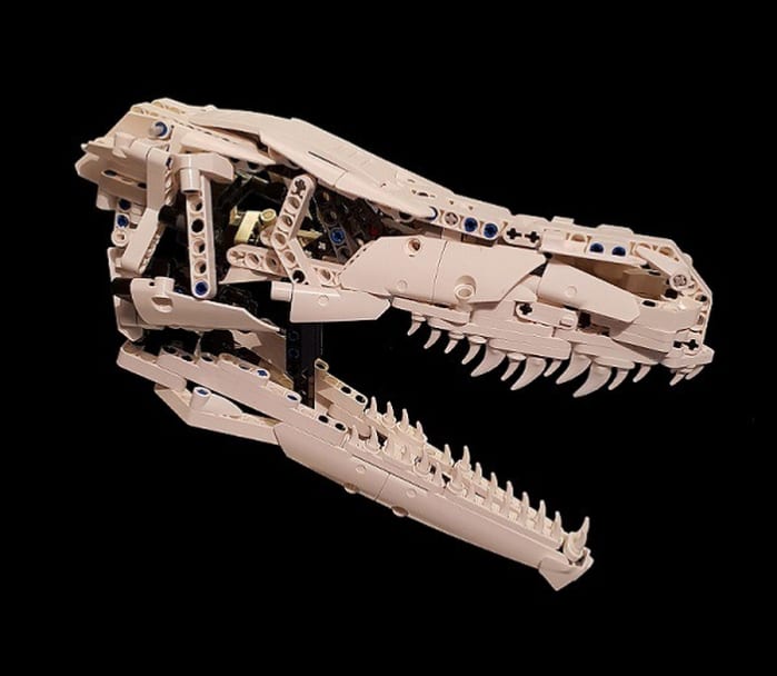 LEGO Velociraptor