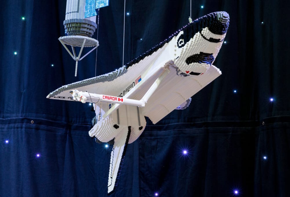 LEGO Space Shuttle Columbia, proseguono i rumor su un set per adulti nel 2021