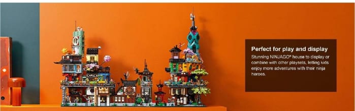 LEGO Ninjago City Gardens