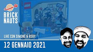 Bricknauts Live: Episodio 115 del 12 gennaio 2021